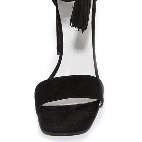 NIB Jeffrey Campbell Formosa Heel Black Suede 6.5 - Picture 4 of 5